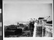 The Extension Of Riverside Drive Over The Viaduct Under Construction by Wallace G. Levison Limited Edition Print