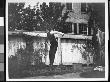 J.M. Cornell Jumping In The Backyard At 314 Livingston St by Wallace G. Levison Limited Edition Print