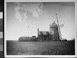 A Windmill Cottage In The Middle Of A Field by Wallace G. Levison Limited Edition Print