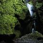 Waterfall And Mossy Cliffs, Iceland by Thorsten Henn Limited Edition Print