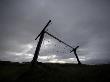 Silhouette Of Clothes Lines, Iceland by Atli Mar Hafsteinsson Limited Edition Print