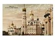 The Square Of Ivan The Great (Veliky) Infront Of The Moscow Kremlin, Early 20Th Century by Harold Copping Limited Edition Pricing Art Print
