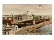 Moscow View From The Kremlin, Early 20Th Century by Harold Copping Limited Edition Print