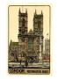 Westminster Abbey, London, 1930S by Sidney Paget Limited Edition Pricing Art Print