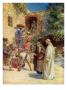 Jesus Turns Water Into Wine At The Wedding In Cana, John Ii, 1-11 by William Hole Limited Edition Print