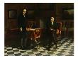 Tsar Peter I Of Russia (Peter The Great) With His Son Alexei by Gustave Dore Limited Edition Pricing Art Print