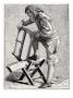 Daily Life In French History: A Wood Cutter In 18Th Century Paris, France by Gustave Dorã© Limited Edition Print