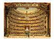 Teatro Alla Scala In Milan by Byam Shaw Limited Edition Print