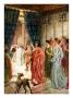Jesus Is Sent To Herod by Kate Greenaway Limited Edition Print