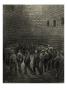 Victorian London Prison, Newgate by Gustave Dorã© Limited Edition Print