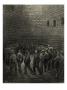 Victorian London Prison, Newgate by Gustave Dore Limited Edition Print