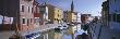 Burano Canal Scene, Venice Lagoon by Joe Cornish Limited Edition Print