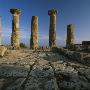 Temple Of Hercules, Agrigento, Sicily by Joe Cornish Limited Edition Print