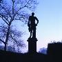 Statue Of Apollo, Rousham Landscape Garden, Oxfordshire by Clive Nichols Limited Edition Print