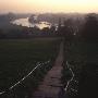 View Of The River Thames From Richmond Hill, Late Afternoon In Spring by Richard Turpin Limited Edition Print