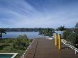 14Bis, House In Brazil, Roof Terrace, Architect: Isay Weinfeld by Alan Weintraub Limited Edition Print