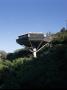 Exterior Of Chemosphere House, California by Alan Weintraub Limited Edition Print