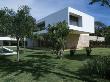 14Bis, House In Brazil, Exterior From Garden, Architect: Isay Weinfeld by Alan Weintraub Limited Edition Print