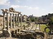 La Romana Forum, Rome, Italy by David Clapp Limited Edition Print