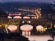 Ponte Vecchio, Florence by David Clapp Limited Edition Pricing Art Print