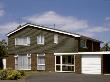 1960'S, 70'S Detached House With Garage - 20Th Century Housing, Cheltenham by David Mark Soulsby Limited Edition Print