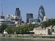 The Gherkin, Swiss Re Building, 30 St Mary Axe, City Of London, 1997-2004 by David Mark Soulsby Limited Edition Print