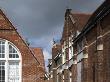 Victorian School Building, Hastings, Architects: Pollard Thomas Edwards by David Churchill Limited Edition Pricing Art Print