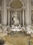 Central Statue And Fountain, Trevi Fountain, Rome, Italy, Architect: Gian Lorenzo Bernini by David Clapp Limited Edition Pricing Art Print