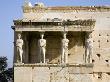 The Acropolis, Athens, The Erechtheion, 420 - 403 Bc, Porch Of The Caryatids by Colin Dixon Limited Edition Print