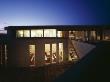 Casa Muntaner, Igualada, Exterior With Staircase And Balcony Area Night Shot, Architect: Claramunt by Eugeni Pons Limited Edition Print
