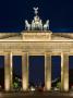 Quadriga, Brandenburg Gate, Berlin, Architect: Carl Gotthard Langhans by G Jackson Limited Edition Print