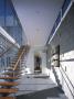 Feinstein Residence, Malibu, California, 2003, Double Height Hallway, Architect: Stephen Kanner by John Edward Linden Limited Edition Print