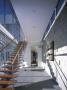 Feinstein Residence, Malibu, California, 2003, Double Height Hallway, Architect: Stephen Kanner by John Edward Linden Limited Edition Print