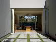 Brosmith Residence, Beverly Ranch, Los Angeles, California, Looking From Patio Into Dining Area by John Edward Linden Limited Edition Print