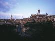 Siena, Tuscany, Italy, View Of City With Cathedral Rising Above Rooftops by Ian Lambot Limited Edition Print
