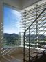 Oshry Residence, Bel Air, California, View Of Landscape From Glass Walls, Spf Architects by John Edward Linden Limited Edition Print