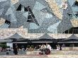 Federation Square, Melbourne, Detail Of Fractal Facade, Architect: Lab Architecture Studio by Marcel Malherbe Limited Edition Print