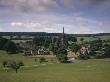 Edensor Village, Chatsworth Estate, Derbyshire, England by Mark Fiennes Limited Edition Print
