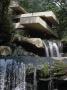 Fallingwater, Bear Run, Pennsylvania, 1935 - 1939, Exterior, Architect: Frank Lloyd Wright by Martin Jones Limited Edition Print