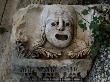 Frieze Of Stone Mask From Ancient Theatre, Myra by Natalie Tepper Limited Edition Print