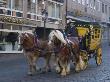 Royal Post Carriage, Christkindelsmarkt (Christ Child's Or Christmas Market), Nuremberg, Germany by Natalie Tepper Limited Edition Print