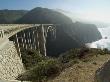 Bixby Creek Arch Bridge, Cabrillo Highway, (Ca-1), Big Sur, California, Reinforced Arch Bridge by Natalie Tepper Limited Edition Print