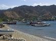 The Fishing Village Of Taganga, Along The Caribbean Coast, Colombia by Natalie Tepper Limited Edition Print