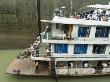 Local Boat, Locks, Three Gorges (Sanxia) Dam, Yangtze River, China by Natalie Tepper Limited Edition Print