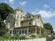 Mackinac Island, Michigan, Usa - Old Style American House by Natalie Tepper Limited Edition Print