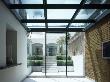 Glass House Extension Near Regent's Park Nw1, Lower Level Of Extension, Belsize Architects by Nicholas Kane Limited Edition Print