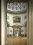 Kedleston Hall, Derbyshire, England, 1759 - 1765, Entrance To Saloon - Rotunda With Coffered Dome by Richard Bryant Limited Edition Print