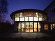 Newcroft House, London, Communal Room Dusk, Shepheard Epstein Hunter Architects by Peter Durant Limited Edition Print