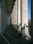 Nobel House, London, Outside Balcony - Columns And Railings Outside Corporate Headquarters Building by Richard Bryant Limited Edition Pricing Art Print