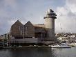 National Maritime Museum Cornwall, Falmouth , East Facade Closer View, Long And Kentish Architects by Peter Durant Limited Edition Print